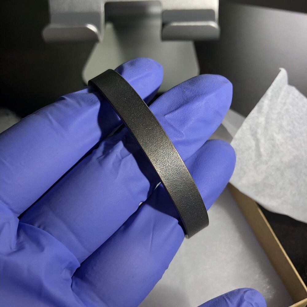 Sterling Silver Boho Cuff Bracelet - Stackable Handmade Southwest Chic Bangle - Picture 3 of 8